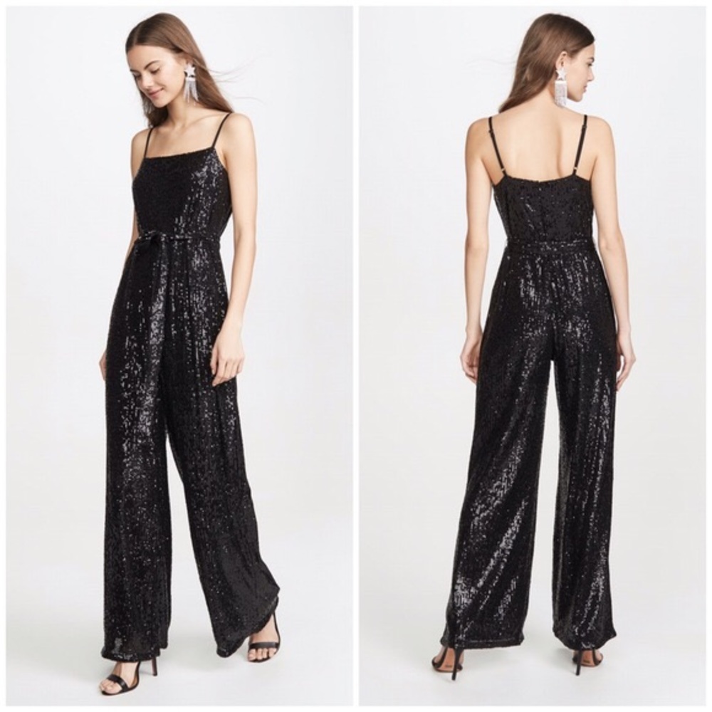 NWT Gianni Bini Sequin Jumpsuit